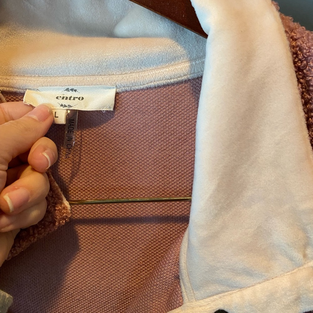 Entro Teddy Pullover - image 4